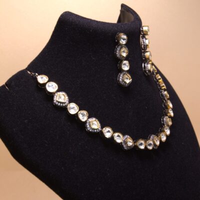 Kundan Premium Necklace Set
