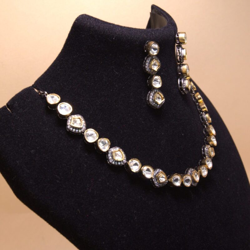 Kundan Premium Necklace Set