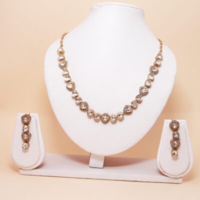Kundan Premium Necklace Set
