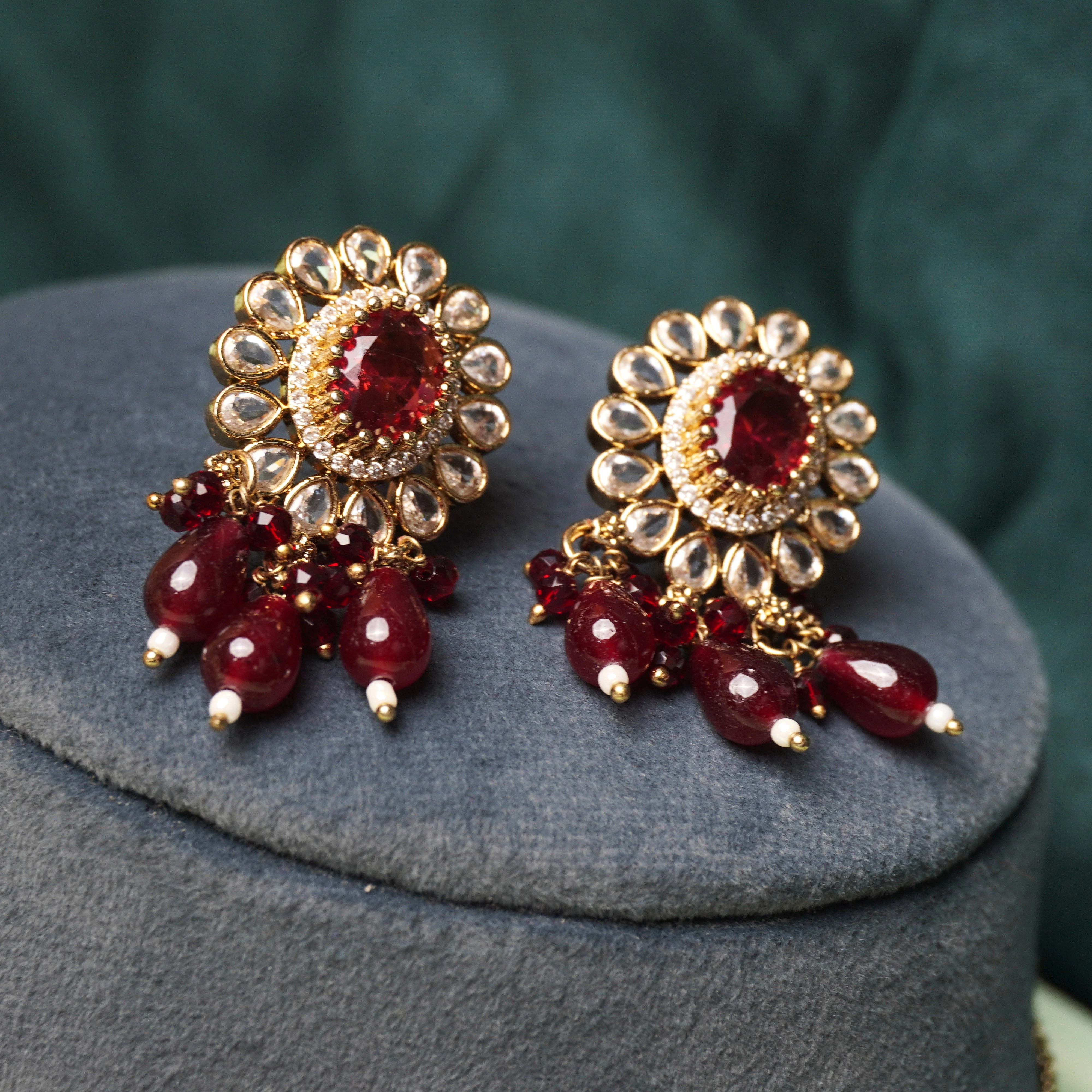 Kundan Choker Necklace Set