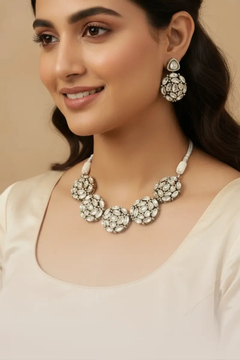 Complete bridal jewellery sets by All That Glitters