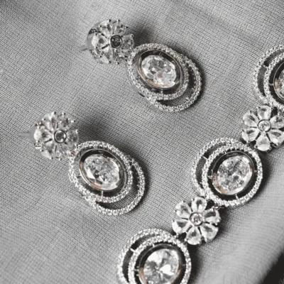 Choker Necklace Set for Women