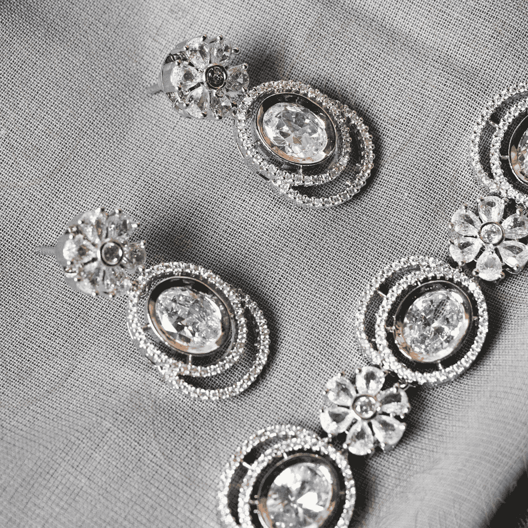 Choker Necklace Set for Women