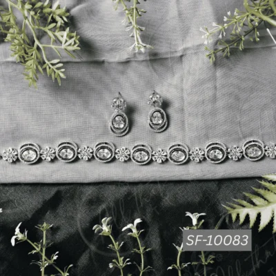 Choker Necklace Set for Women by all that glitters