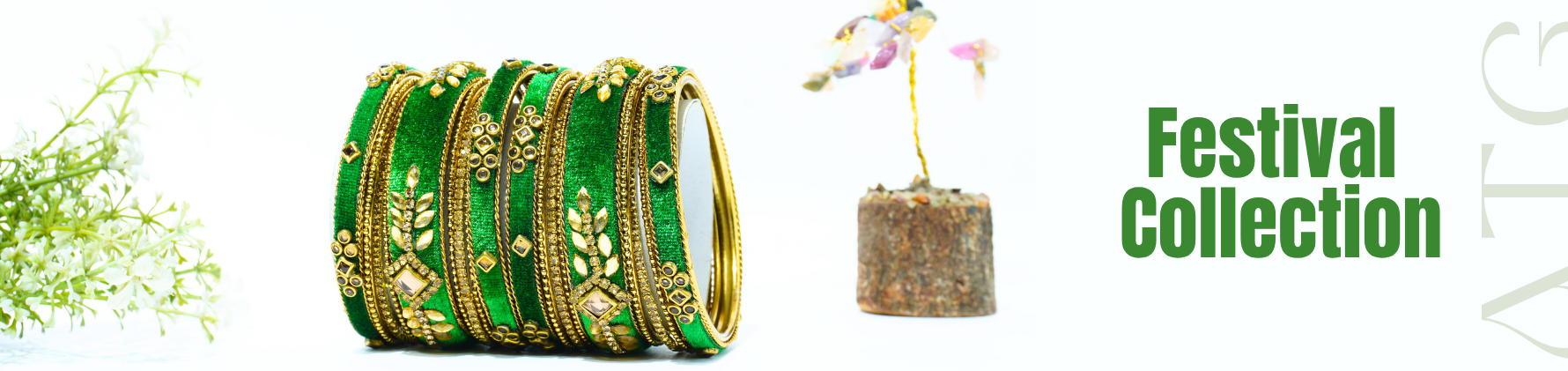 festival bangles sets banner