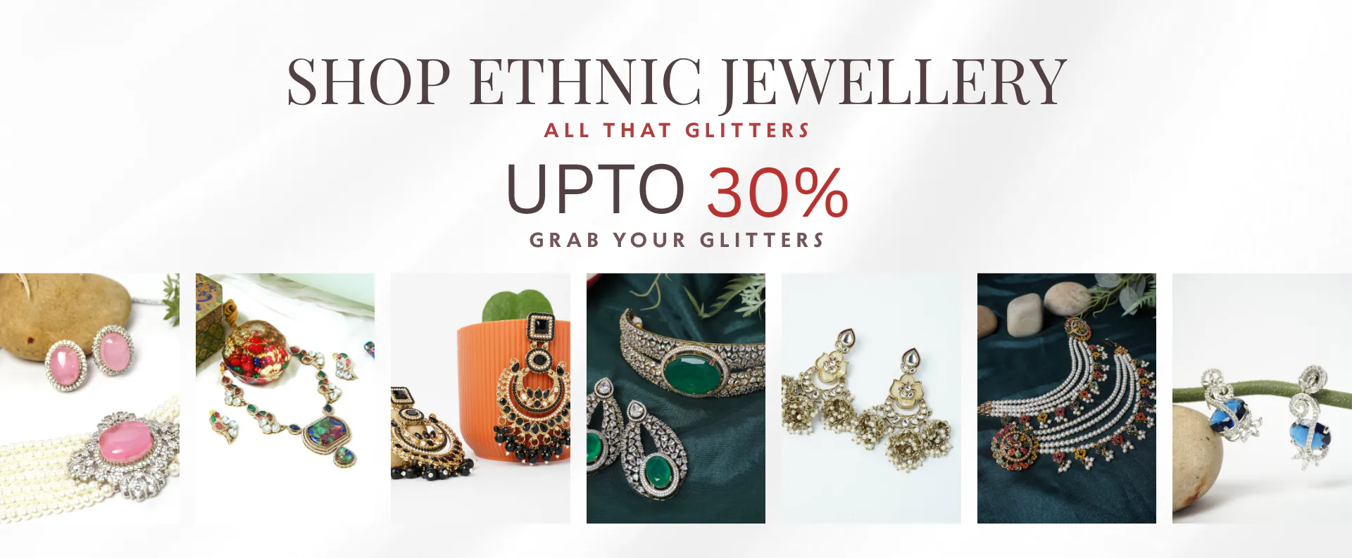 Shop ethnic jewellery all that glitters