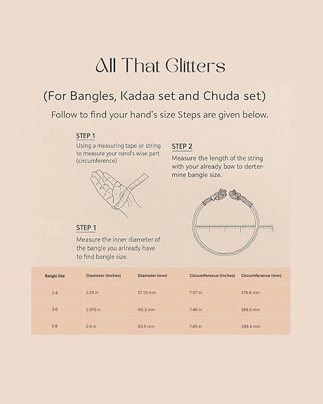 Kundan Polki Bangle Set for Women – Stunning Bridal Pair | ATG - Image 5