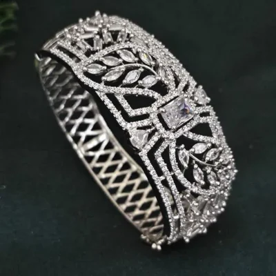 Dazzling CZ Zircon Bangle