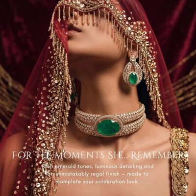Victorian Ruby Choker Necklace Set