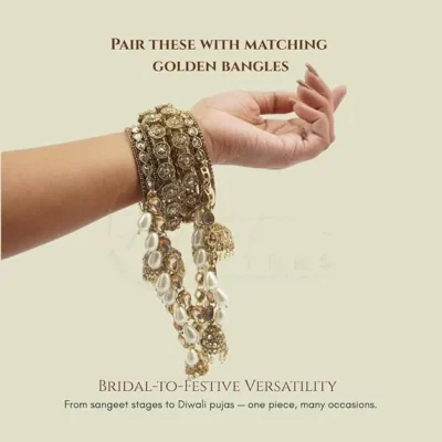 Bridal Jhoola Bangle Set