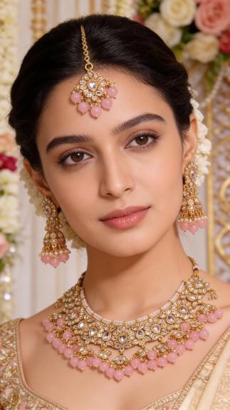 Bridal Kundan Choker Premium