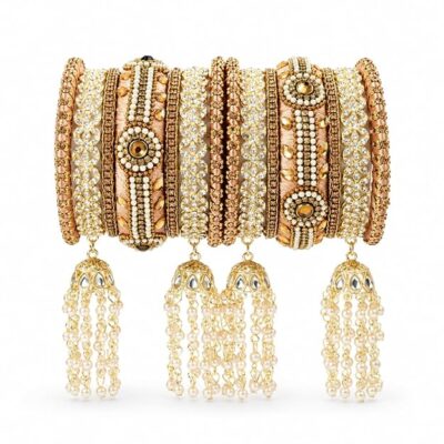 Bridal Latkan Chooda Bangle Set