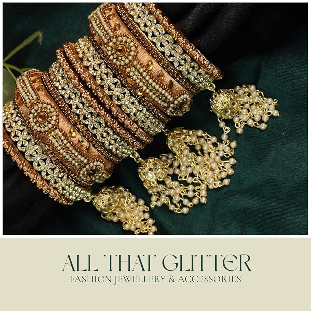 Bridal Latkan Chuda Bangle Set