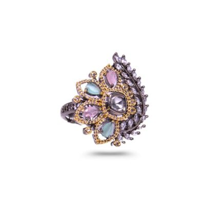 Bridal Zircon Ring