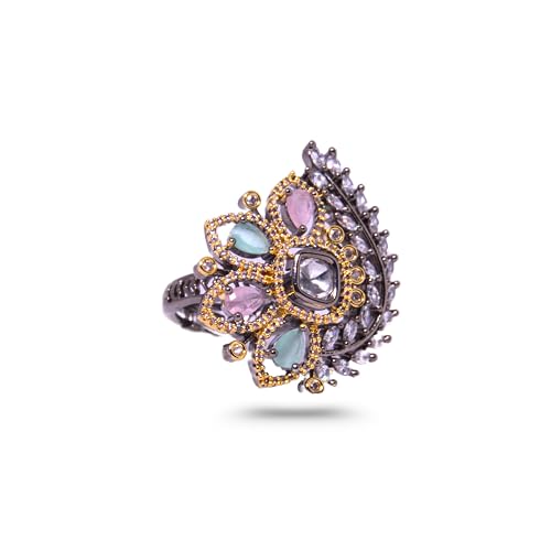 Bridal Zircon Ring
