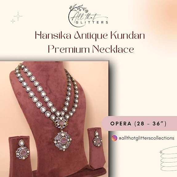 Double-Layer Premium Kundan Necklace