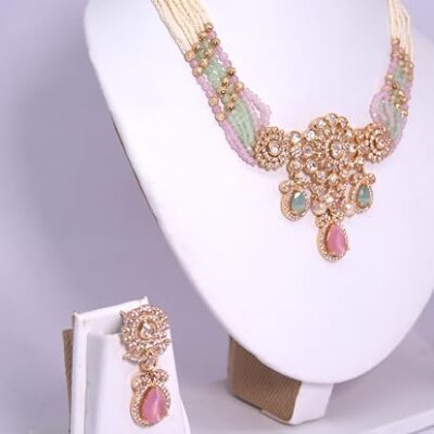 Kundan Premium Necklace Set