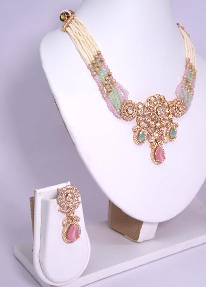 Kundan Premium Necklace Set