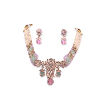 Kundan Premium Necklace Set