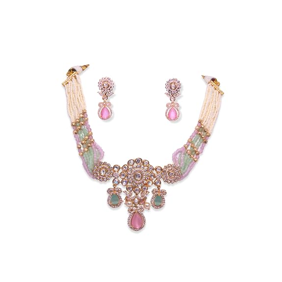 Kundan Premium Necklace Set