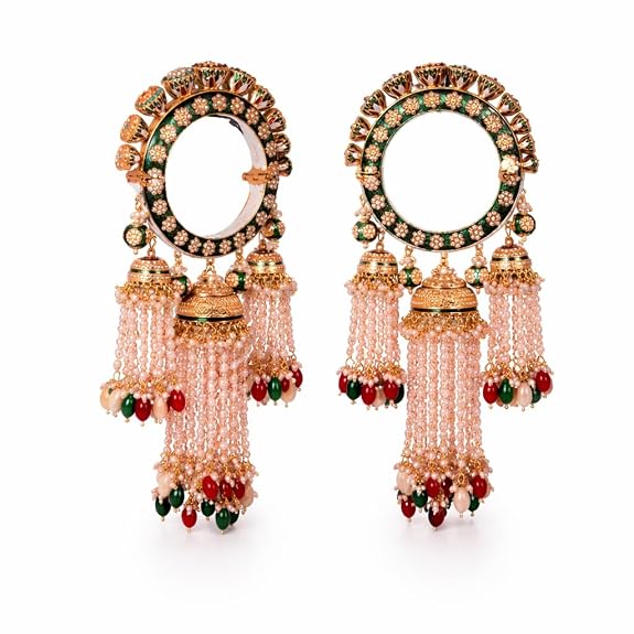 Royal Rajwadi Bangle Set
