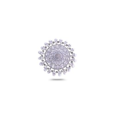 Zircon Premium Ring - Luxurious