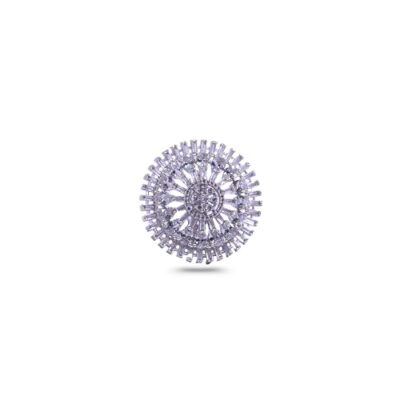 Zircon Premium Ring - Sparkling