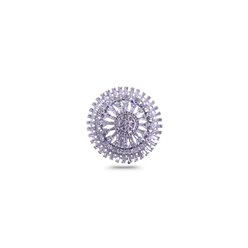Zircon Premium Ring - Sparkling